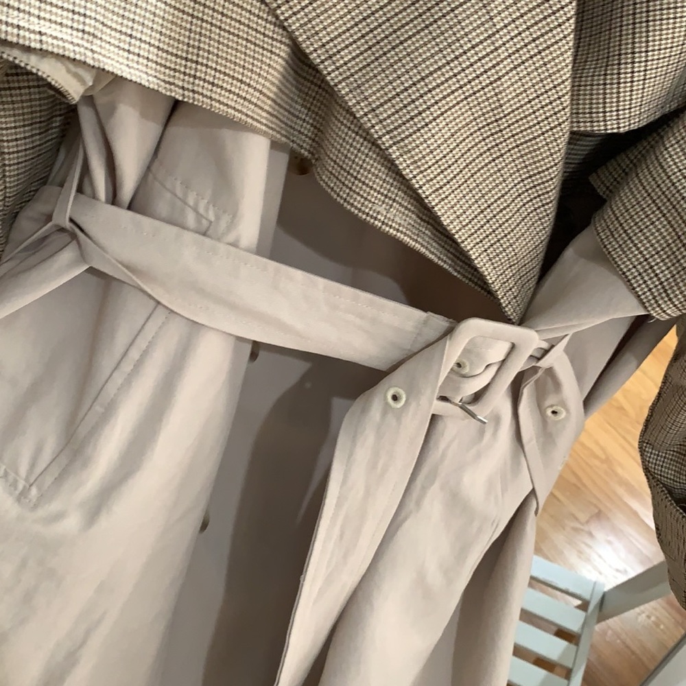 Brand new never worn Nasty Gal oversized trench coat - Picture 2 of 4